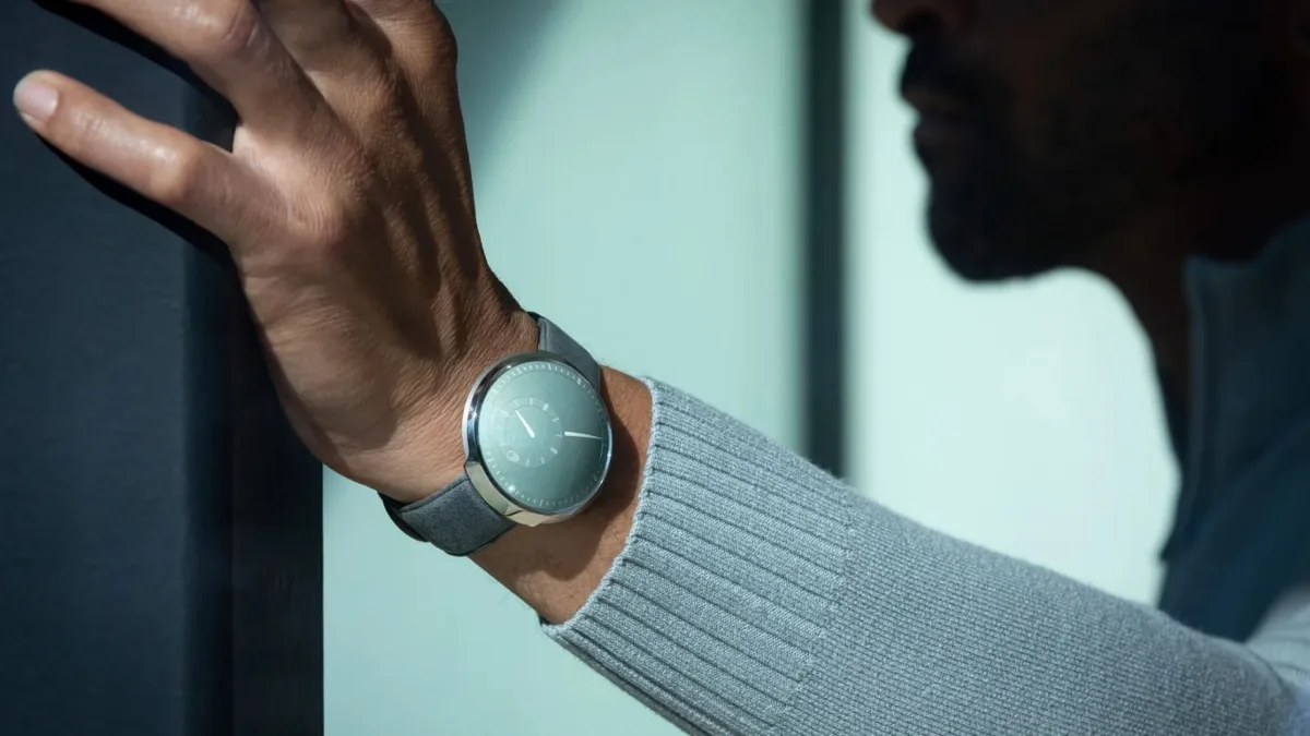Ressence Type 8 minimalist watch