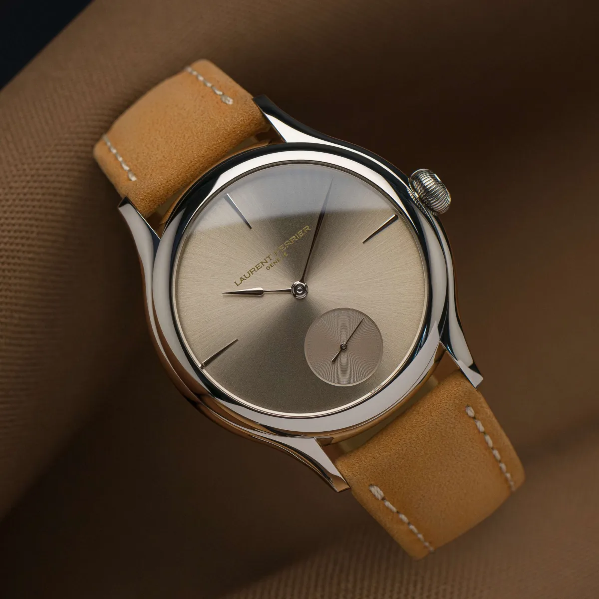 Laurent Ferrier Classic Micro-Rotor Gold-Toned watch