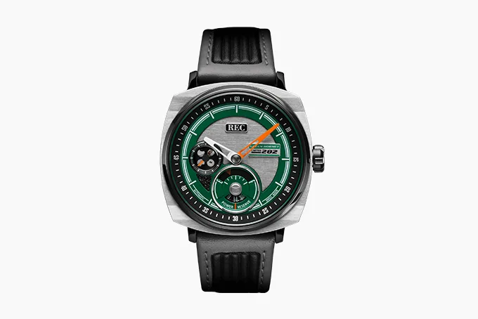 REC Watches P-51 Green Hornet with auto-inspired design