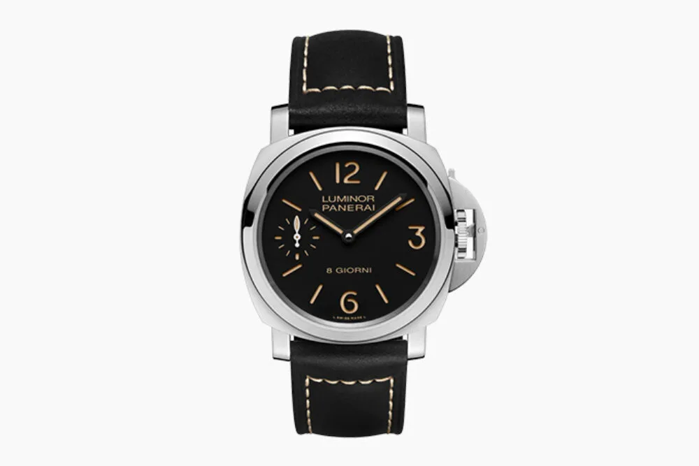 Panerai Luminor watch with military heritage