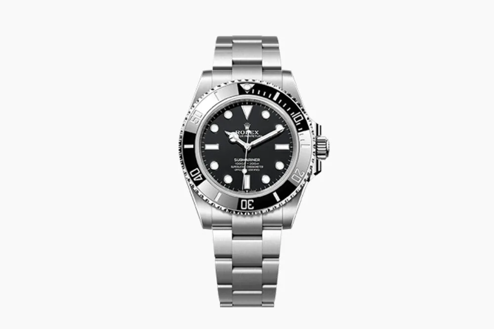 Rolex Submariner watch, iconic dive design