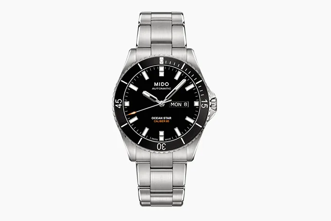 Mido Ocean Star dive watch with ETA movement