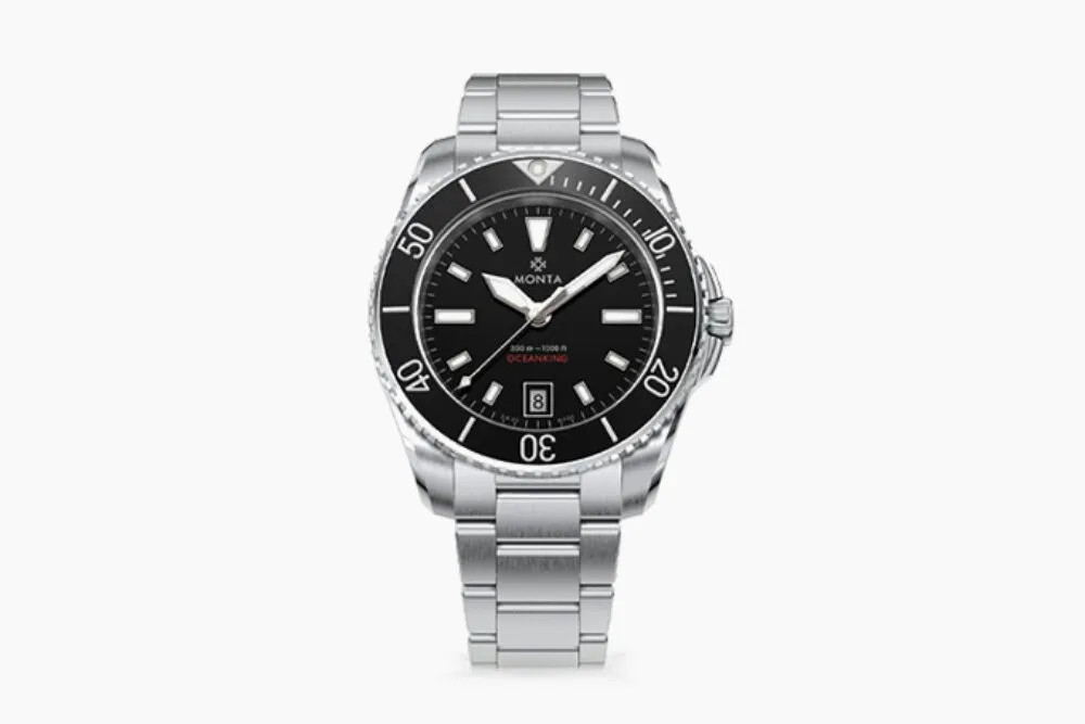 Monta Oceanking with ceramic bezel