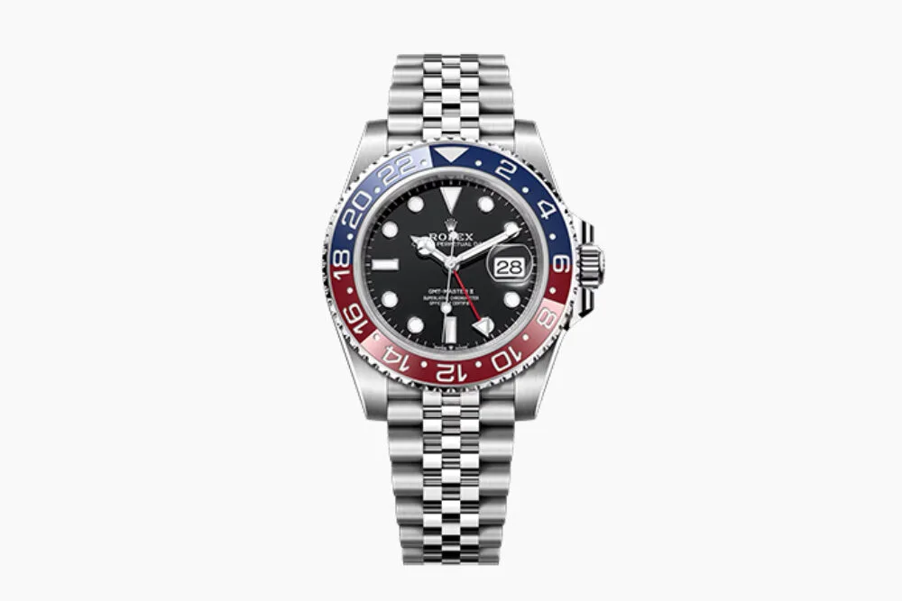Rolex GMT Master II with Pepsi bezel