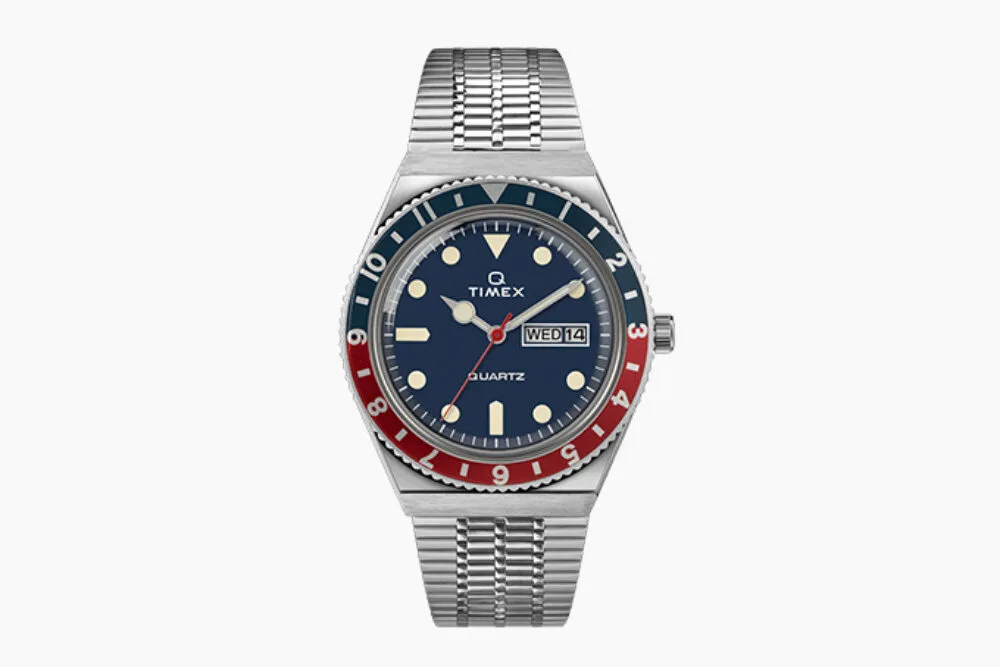 Timex Q Timex Reissue with retro bracelet
