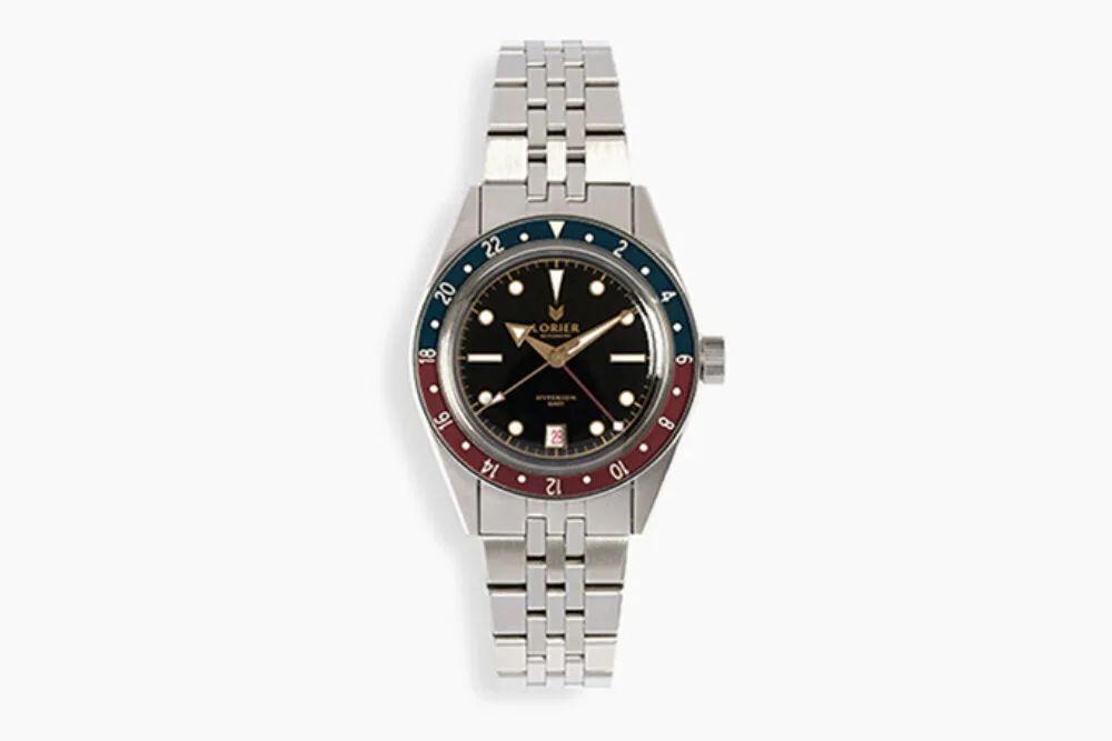 Lorier Hyperion GMT with plexiglass bezel