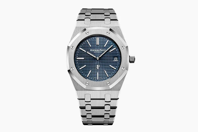Audemars Piguet Royal Oak, luxury steel sports watch