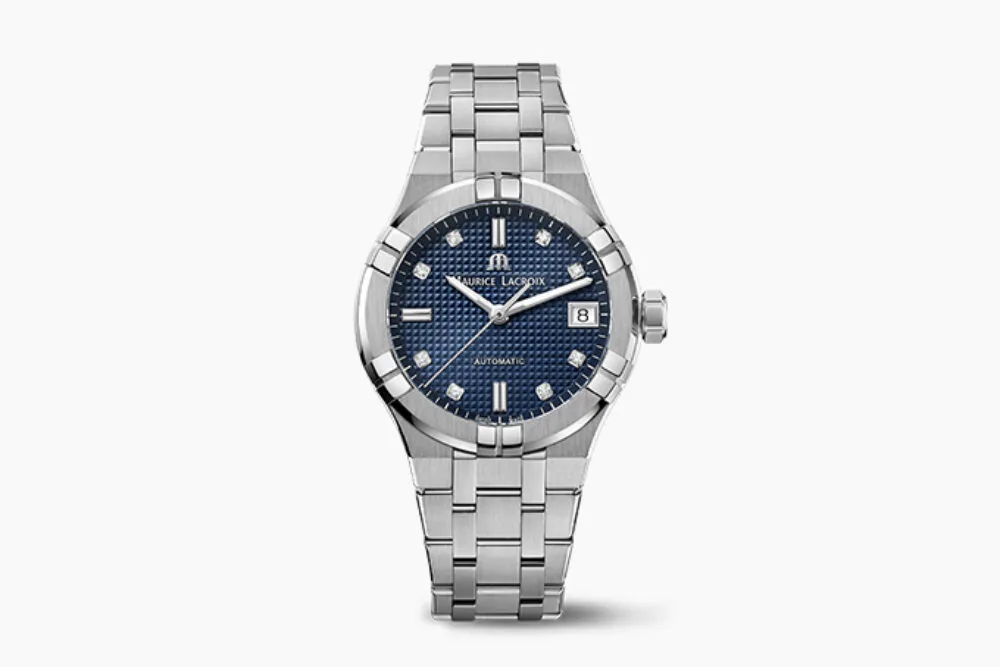 Maurice Lacroix Aikon with integrated bracelet