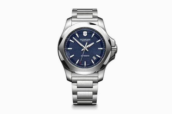 Victorinox I.N.O.X. Mechanical with textured dial