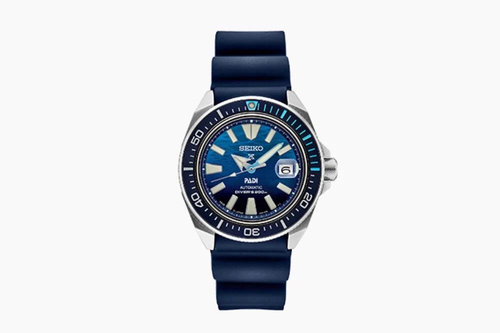 Seiko Prospex SRPC93 with wave dial
