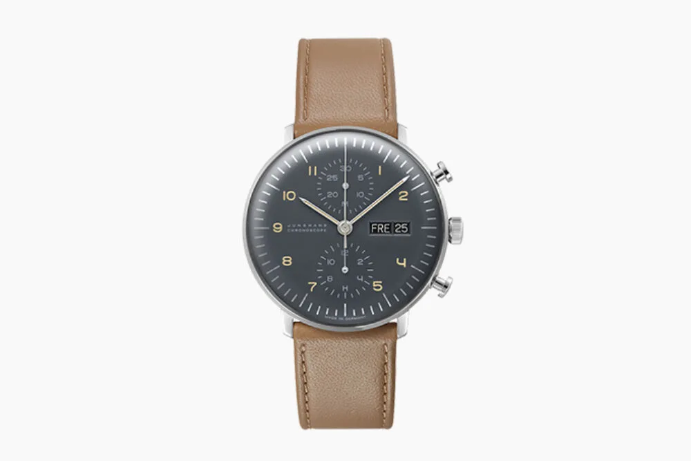 Junghans Max Bill Chronoscope watch
