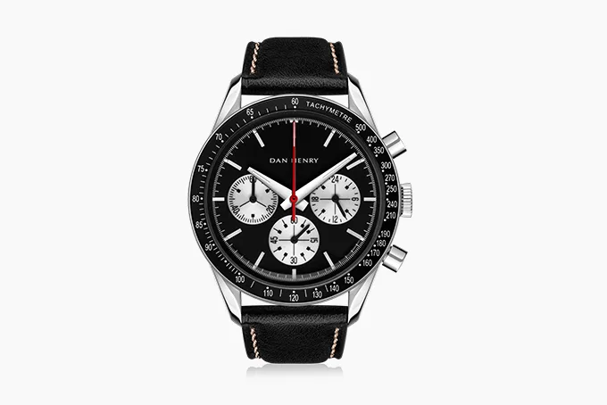 Dan Henry 1962 watch with retro design