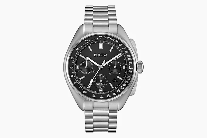 Bulova Lunar Pilot chronograph watch