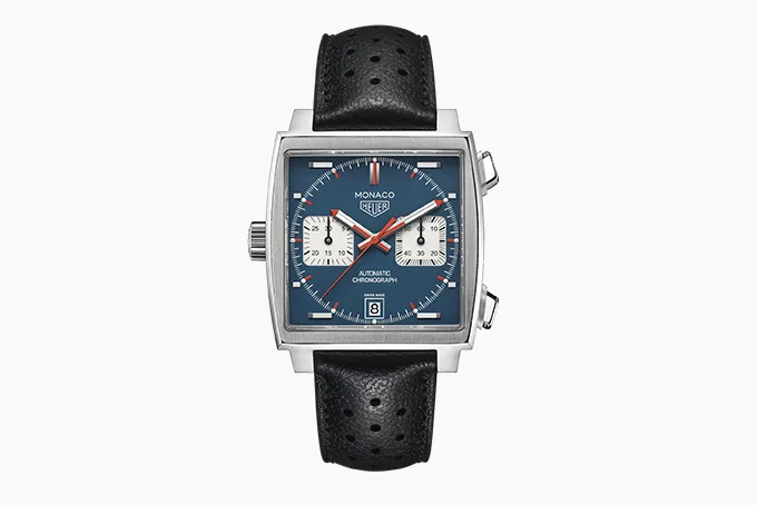 Tag Heuer Monaco square-shaped racing watch