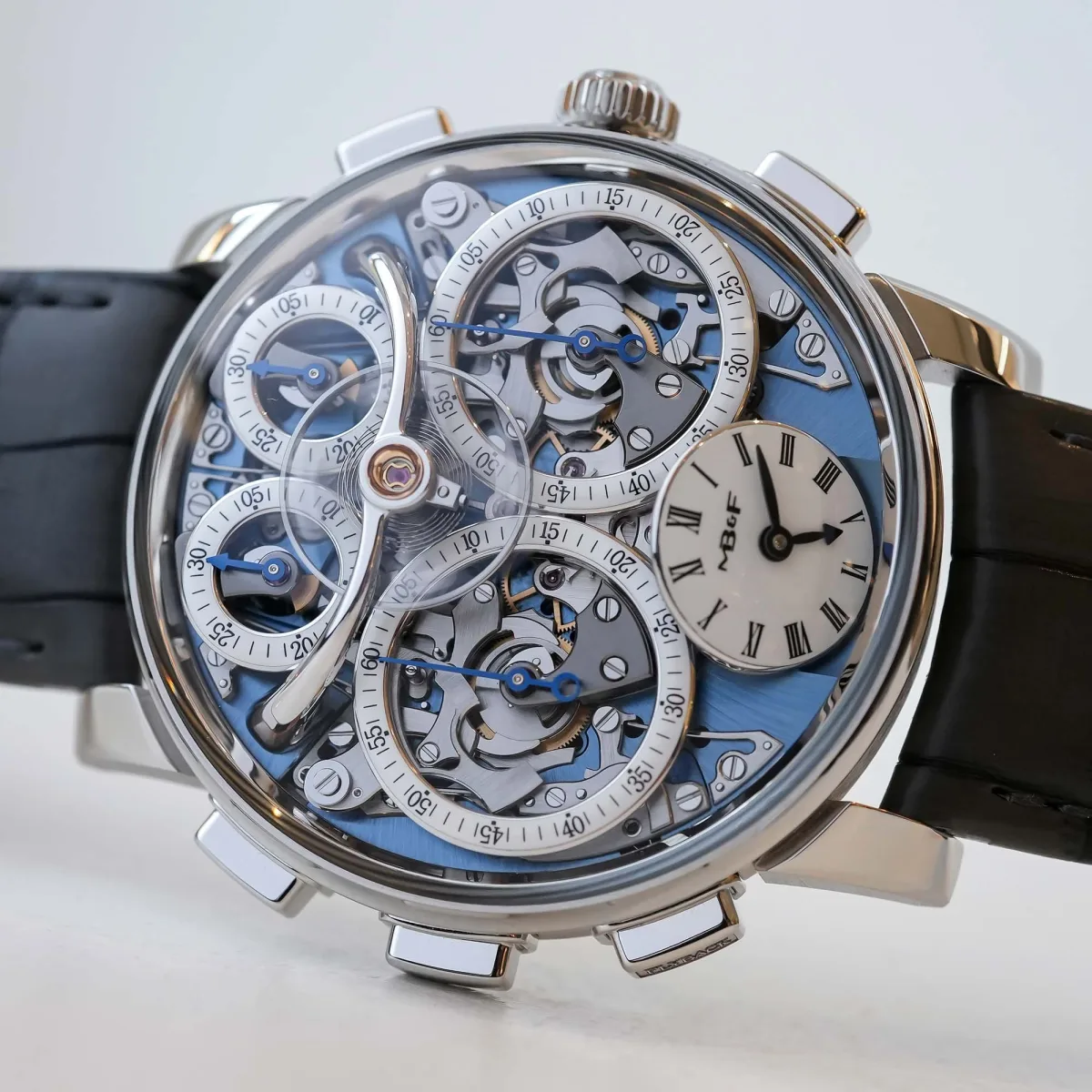 Limited edition MB&F LM Sequential Flyback watch