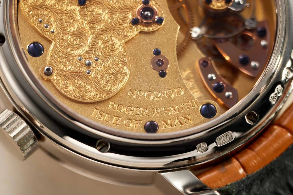 High-end independent watchmakers in a showcase