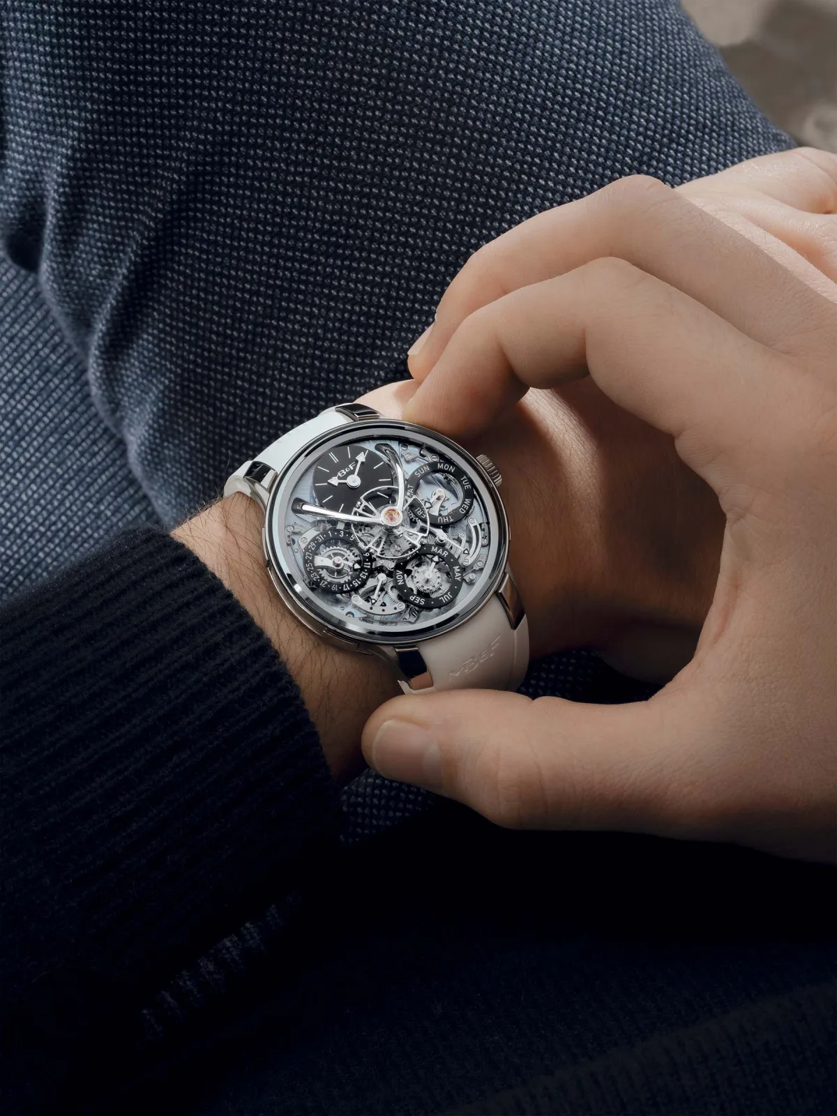 Rare, handcrafted watches by independent makers