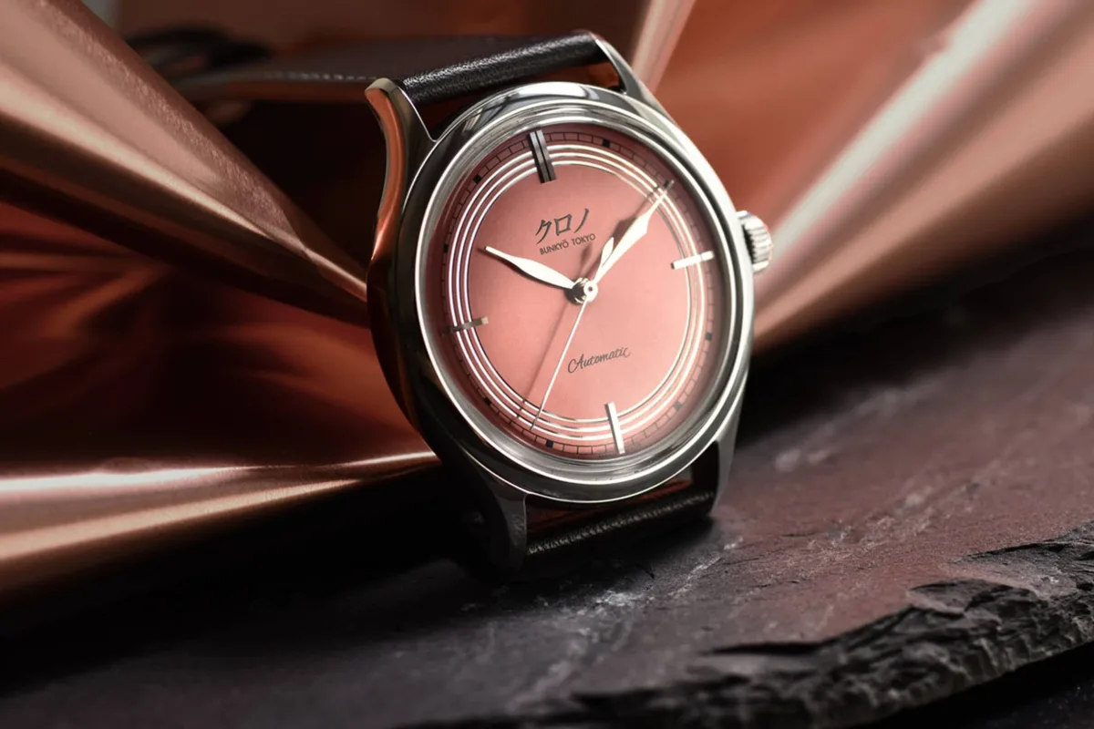 Mid-range independent watch with exotic materials
