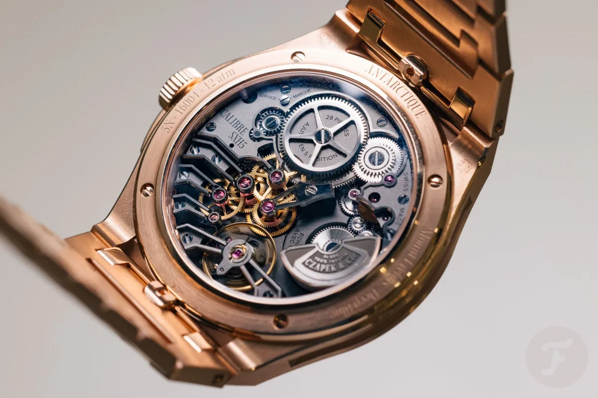 Patek Philippe 5750 Advanced Research watch