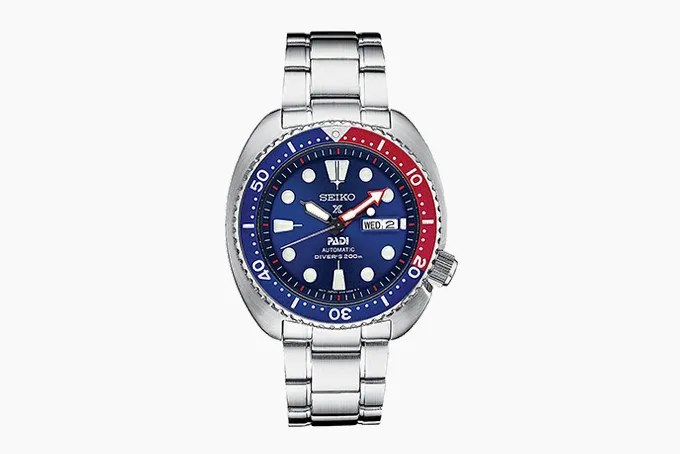 Seiko Prospex SRPE99 Padi Edition with Pepsi bezel