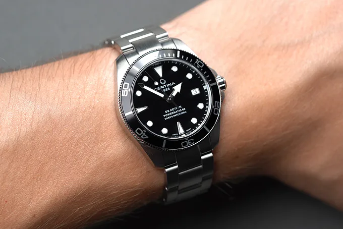 Certina DS Action Diver movement and features