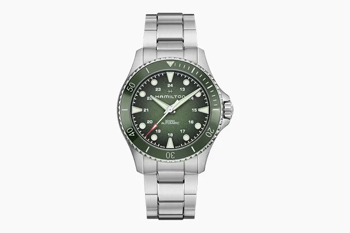 Hamilton Khaki Navy Scuba stainless steel diver