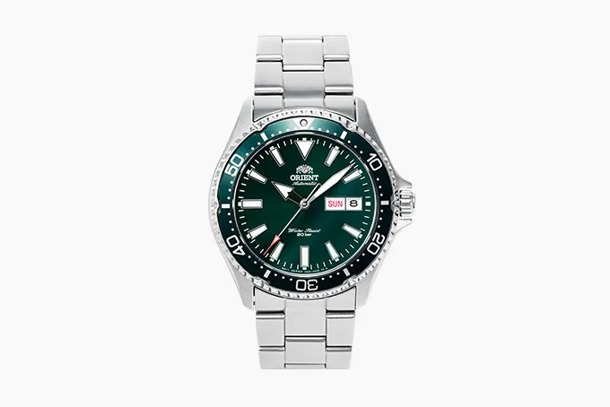 Orient Kamasu Dive Watch with barracuda-inspired design