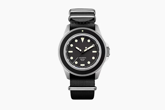 Unimatic U1 Classic minimalist dive watch