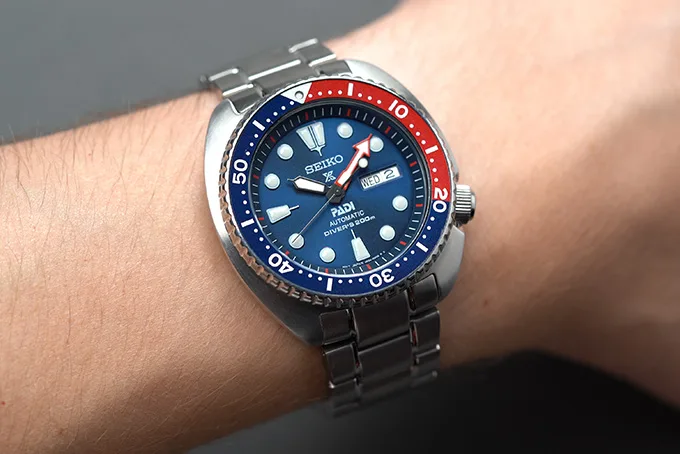 Seiko Prospex SRPE99 Padi Edition movement and features