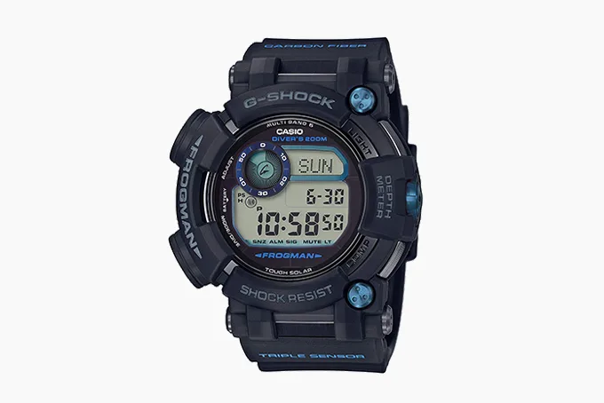 Casio G-SHOCK Master Of G Frogman digital dive watch