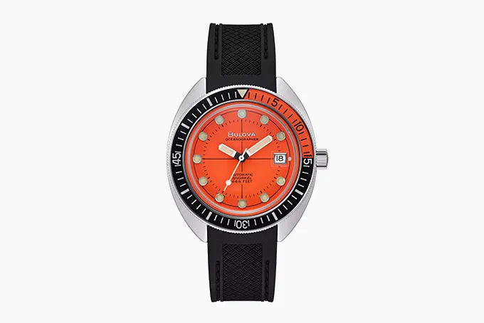 Bulova Devil Diver vintage-style dive watch