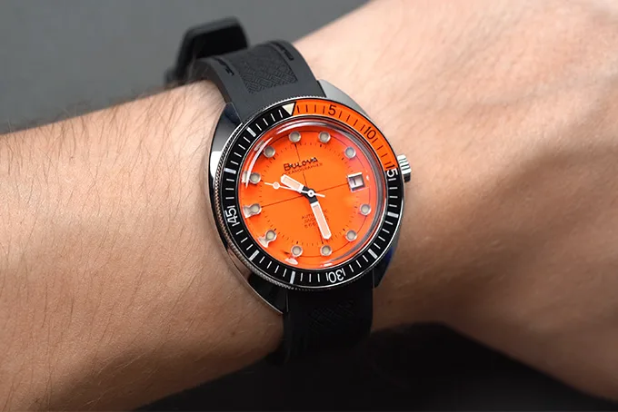 Bulova Devil Diver with Miyota movement