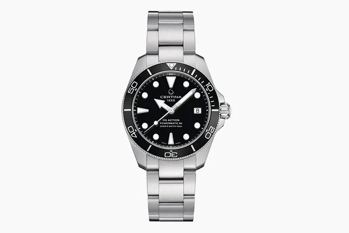 Certina DS Action Diver Submariner-style watch