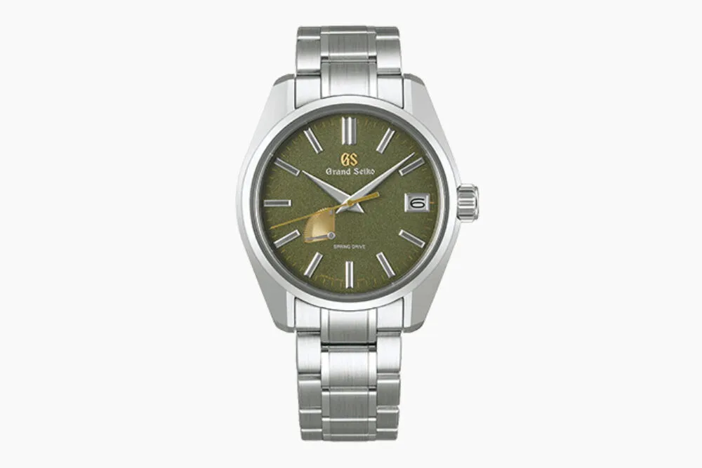 Grand Seiko 44GS Heritage Collection with Spring Drive
