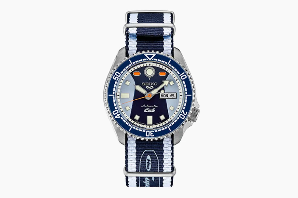 Seiko 5 Sports Automatic Cub with retro colors