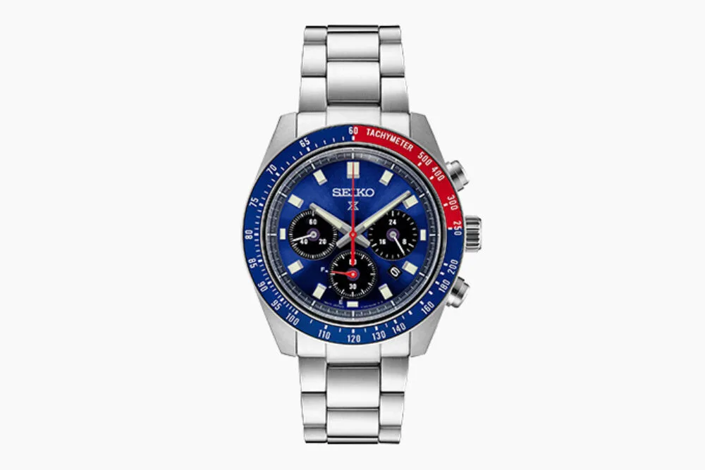 Seiko Prospex Speedtimer Chronograph with solar movement
