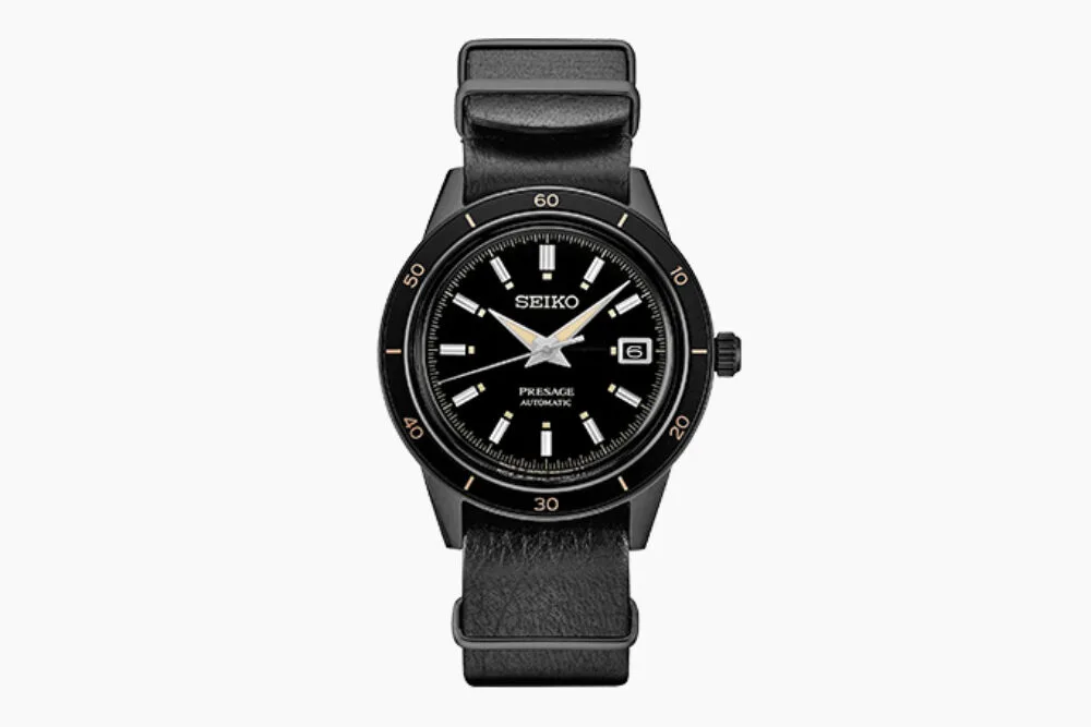 Seiko Presage ‘60s Style SRPH95 with 60-second bezel