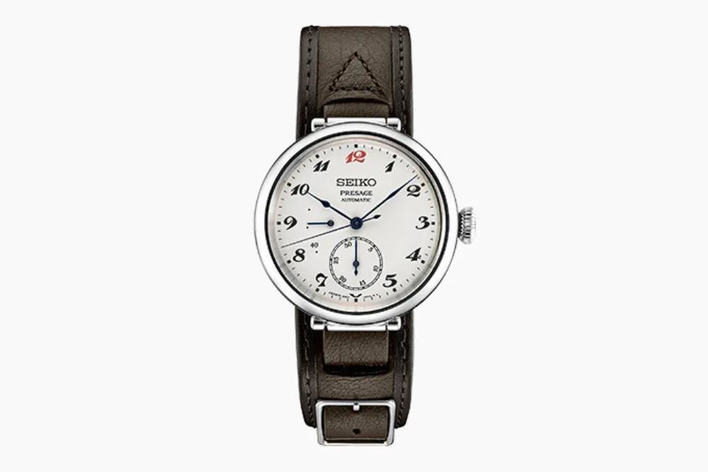 Seiko Presage Craftsmanship 110th Anniversary watch