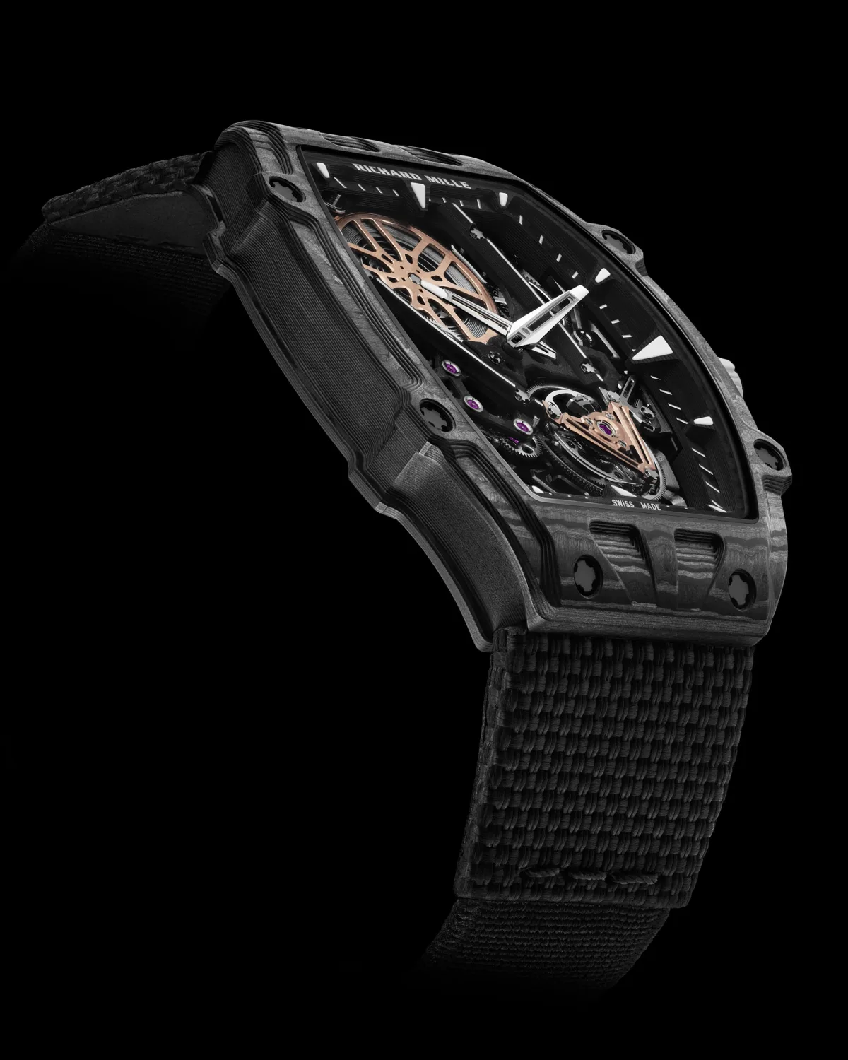 PMMA polymer crystal on RM 27-05