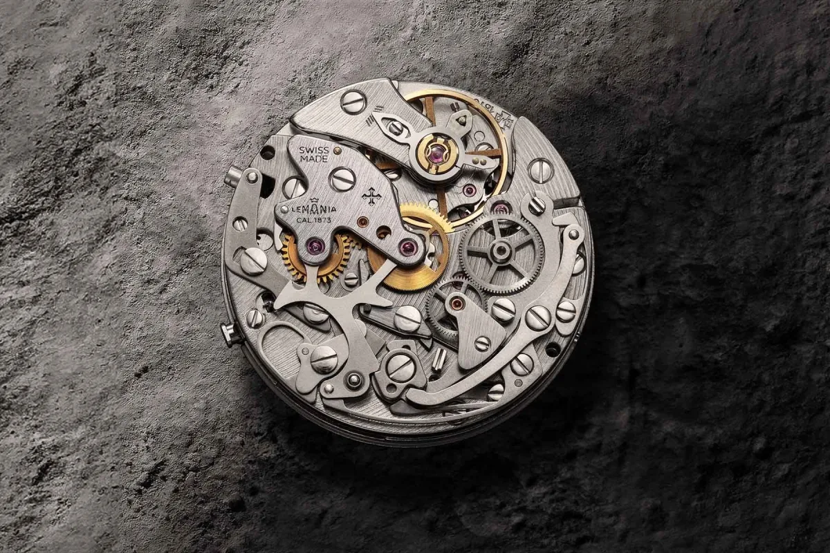 Venezianico Bucintoro 1969 watch with Lemania 1873 movement