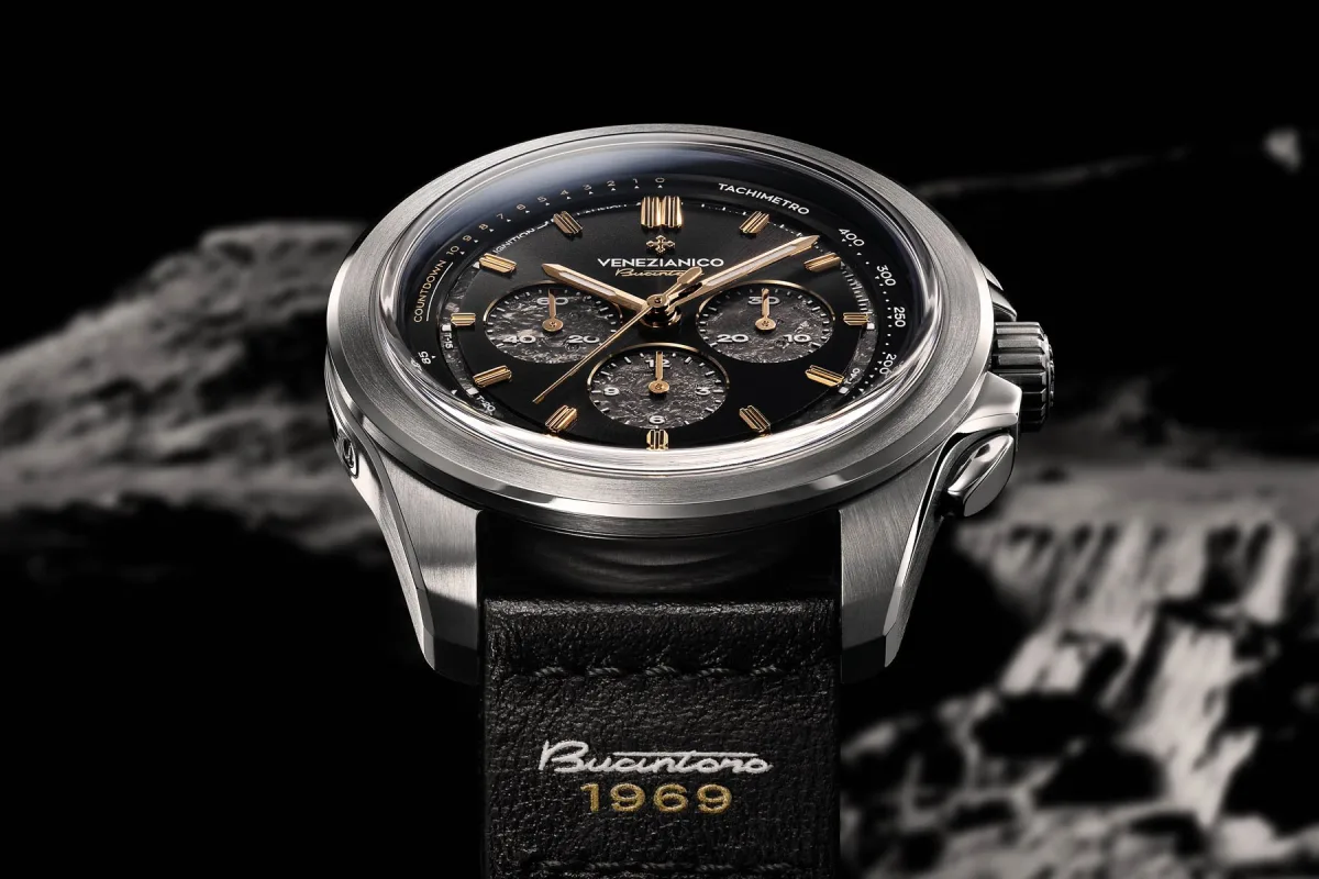 Venezianico Bucintoro 1969 case and movement close-up