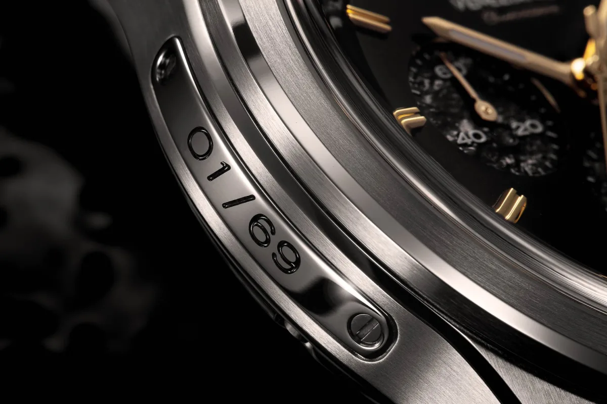 Venezianico Bucintoro 1969 black dial with gold accents