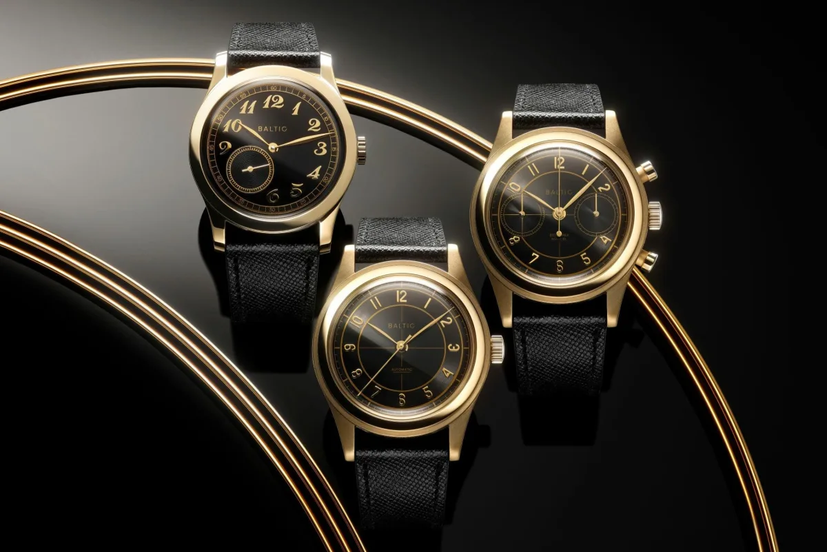 Watch and wedding ring with matching metal color