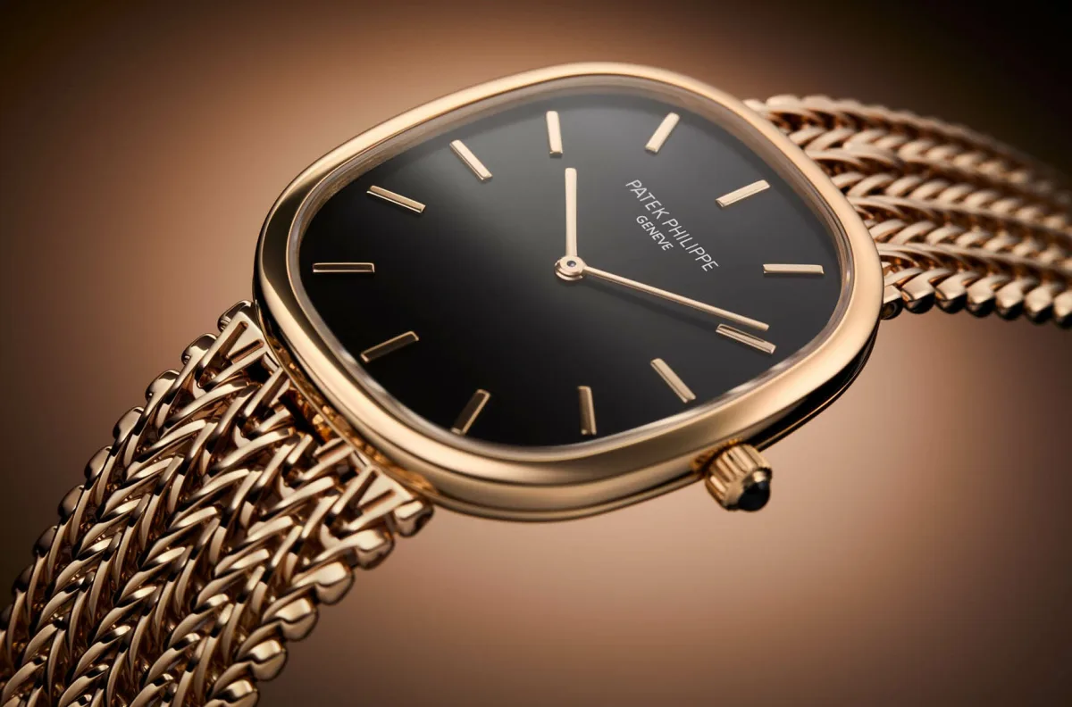 Patek Philippe Golden Ellipse watch as an heirloom