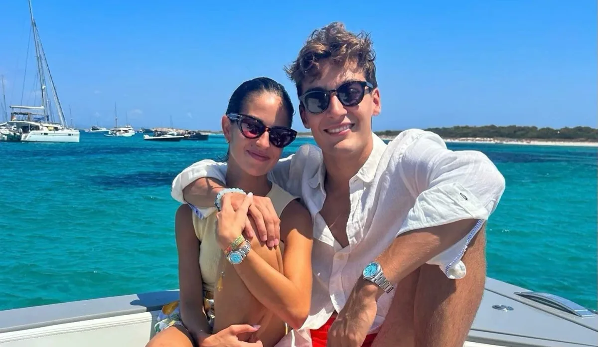 Matching his and her watches, Rolex Oyster Perpetual