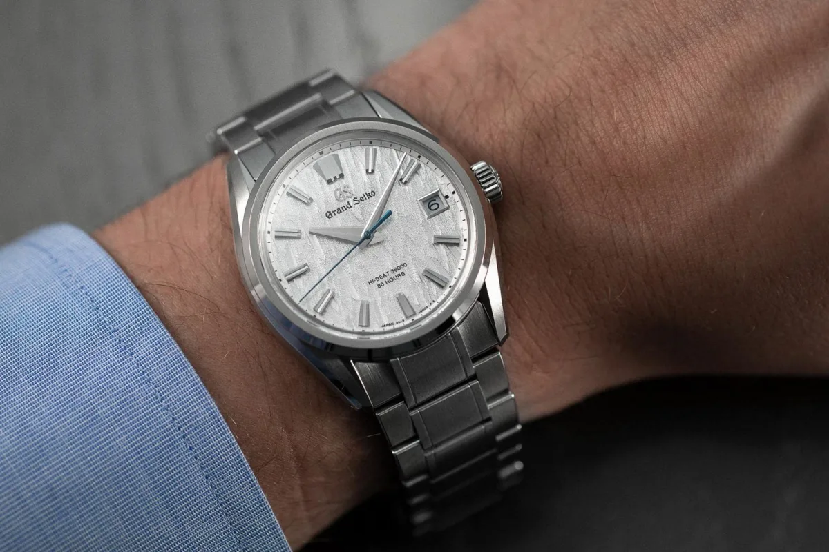 Grand Seiko SLGH005 White Birch watch