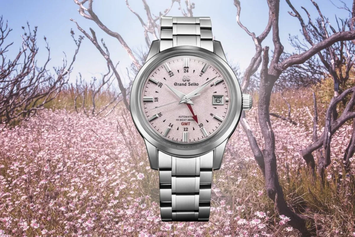 Grand Seiko SBGJ269 Pink Flannel Flower watch