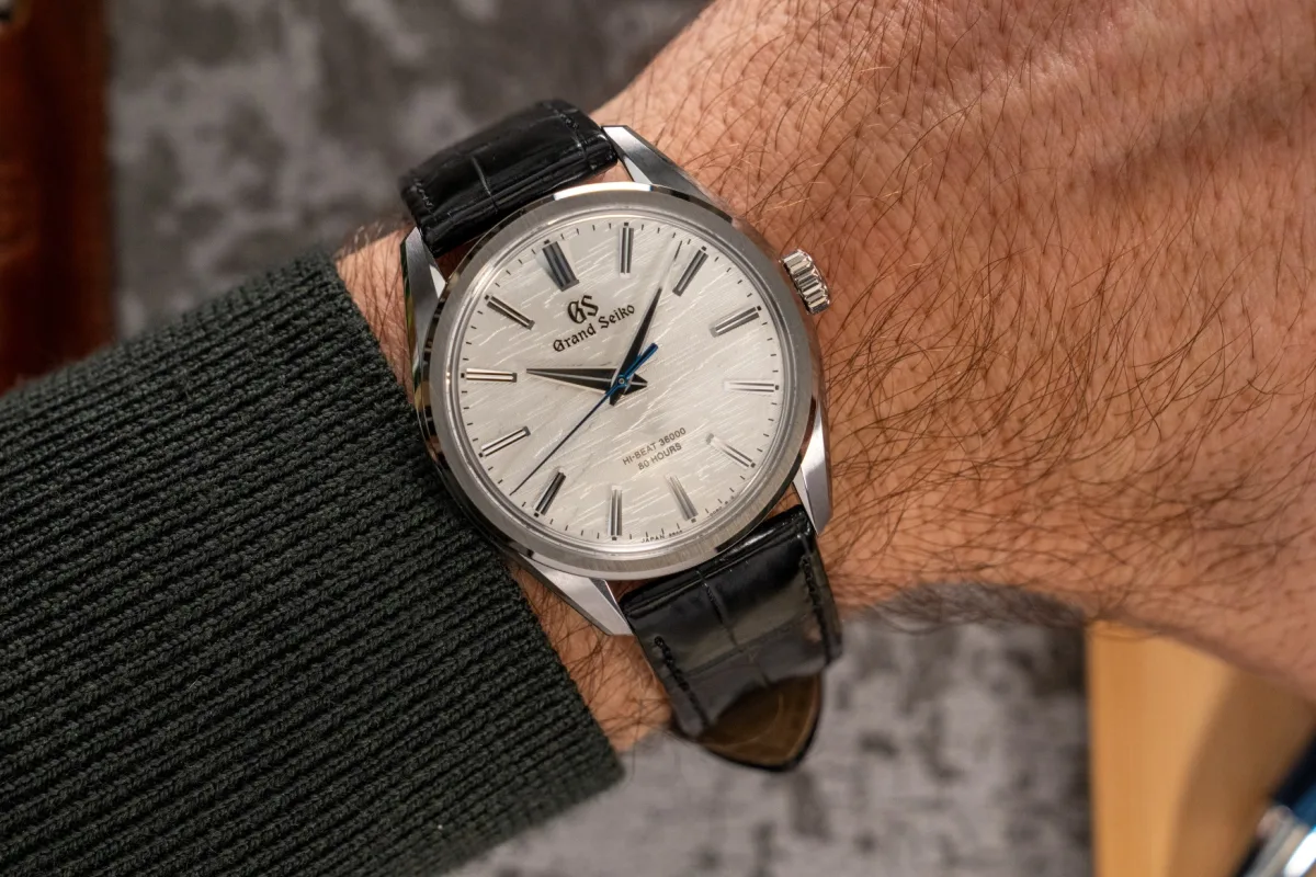 Grand Seiko SLGW003 White Birch watch