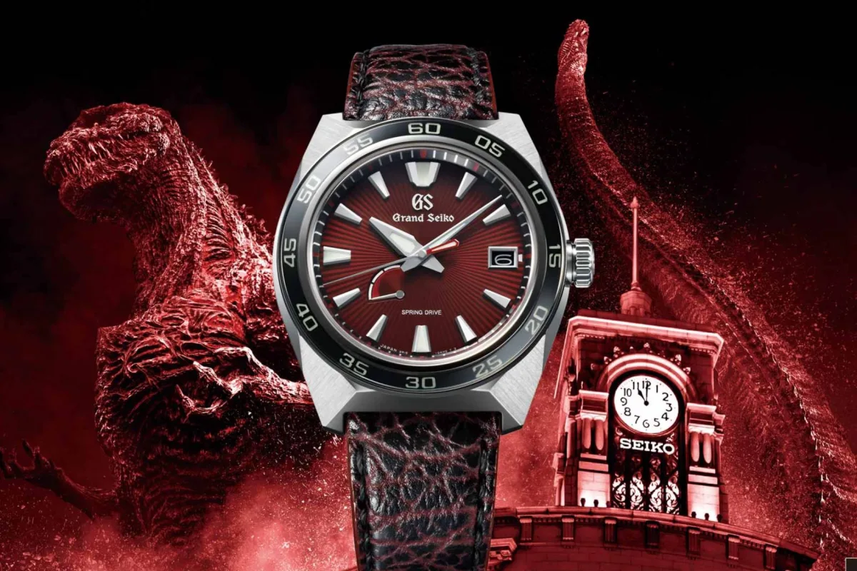 Grand Seiko SBGA405 Godzilla 65th Anniversary watch