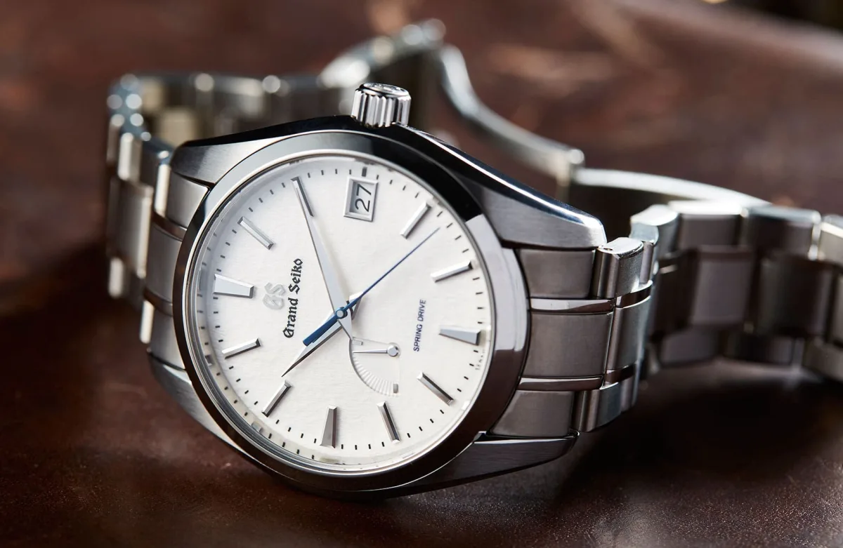 Grand Seiko SBGA211 Snowflake watch